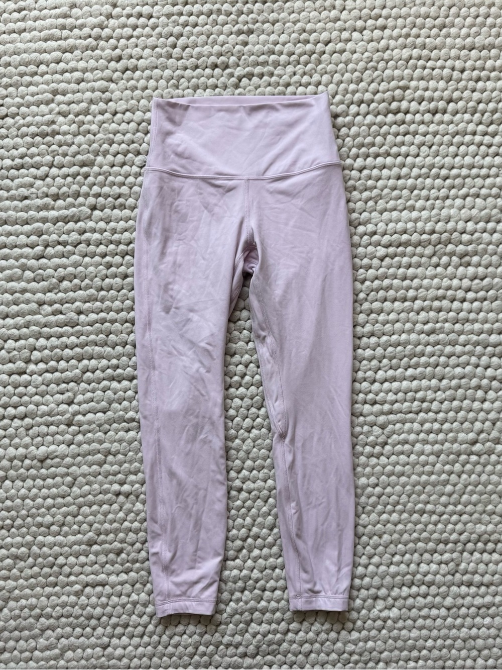 Lululemon Align High-Rise Pant 25” in Lavender Blush